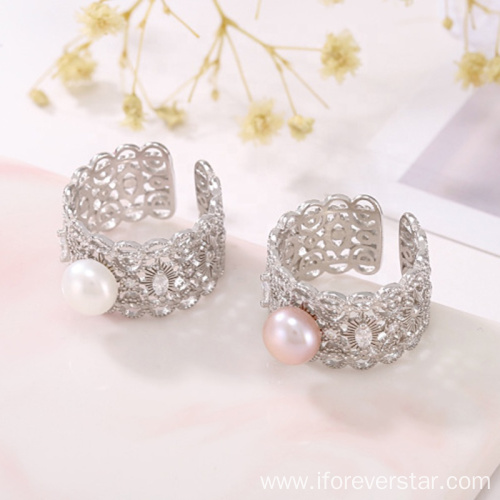 Wholesale Newest Style 925 Silver Rings